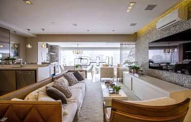 Imagem: O apartamento possui 3 Dormitórios, 3 Banheiros, 2 Vagas na