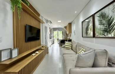 Imagem: O apartamento possui 2 Dormitórios, 2 Banheiros, 1 Vaga na