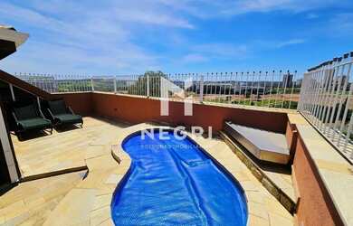 Imagem: O apartamento possui 3 Dormitórios, 4 Banheiros, 2 Vagas na