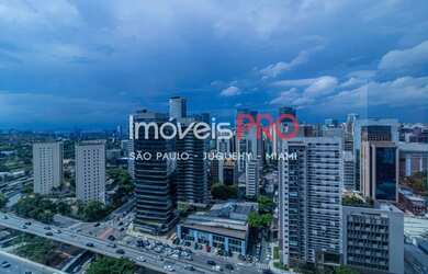 Imagem 15: Laje corporativa com mezanino para locação na Berrini - Heliponto