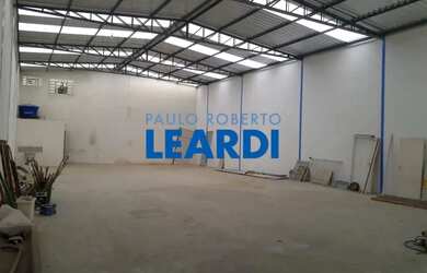 Imagem: O depósito para alugar possui e está localizado em Vila Guarani