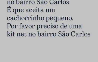 Imagem: A kitnet possui 1 Dormitório e está localizado em Víviam