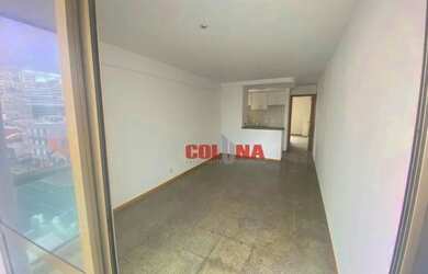 Imagem: O apartamento possui 1 Dormitório, 1 Banheiro, 1 Vaga na garagem