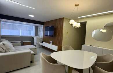 Imagem: O apartamento possui 3 Dormitórios, 3 Banheiros, 2 Vagas na