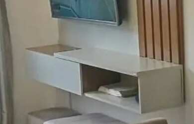 Imagem: O apartamentoe possui 2 Dormitórios, 2 Banheiros, 1 Vaga na