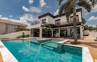 Imagem 1: Casa em Condomínio para Venda em Atibaia, Condomínio Residencial Shamballa...