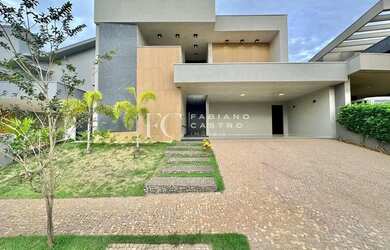 Imagem: A casa em condomínio possui 3 Dormitórios, 4 Banheiros, 4