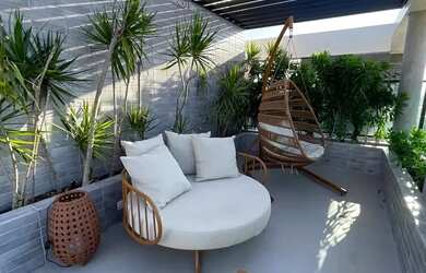 Imagem: O apartamento possui 2 Dormitórios, 2 Banheiros, 1 Vaga na