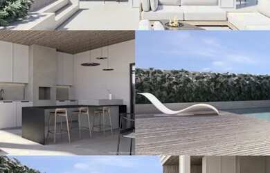 Imagem: O apartamento possui 2 Dormitórios, 2 Banheiros, 1 Vaga na