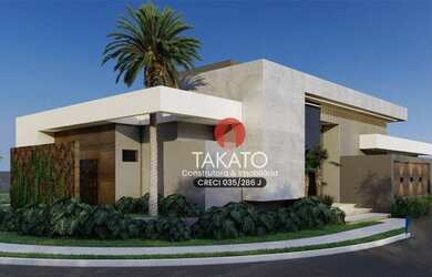 Imagem: A casa em condomínio possui 3 Dormitórios, 5 Banheiros, 2