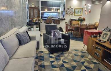 Imagem: O apartamento possui 3 Dormitórios, 2 Banheiros, 2 Vagas na