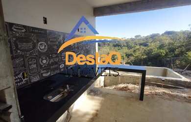 Imagem 8: CASA BAIRRO SHALIMAR. Piscina, Churrasqueira, Varandae110m² de Área