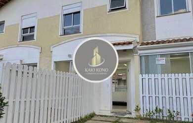 Imagem: A casa em condomínio possui 2 Dormitórios, 2 Banheiros, 2