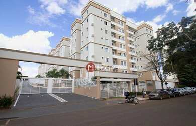 Imagem: O apartamento possui 3 Dormitórios, 2 Banheiros, 1 Vaga na