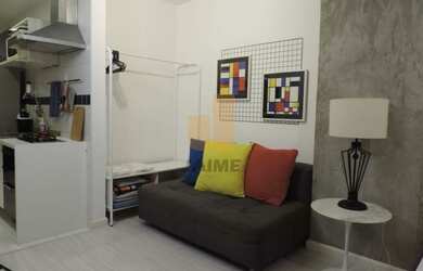 Imagem 5: APARTAMENTO. Imóvel mobiliado, Área de serviço, 32m² de Áreae1 Banheiro