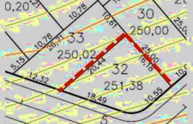 Imagem: O terreno está localizado em Flamboyant, Itabira à venda por