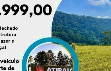 Imagem: O terreno possui 500m² de Área e está localizado em Jardim