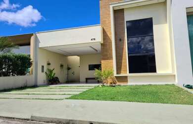 Imagem: A casa em condomínio possui 3 Dormitórios, 5 Banheiros, 4