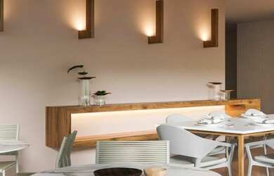 Imagem: O apartamento possui 1 Dormitório, 1 Banheiro, 1 Vaga na garagem