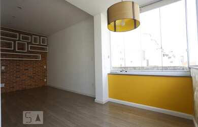 Imagem: O apartamento possui 1 Dormitório, 1 Banheiro, 54m² de Área