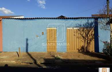 Imagem: A casa possui 2 Dormitórios, 1 Banheiro, 5 Vagas na garagem