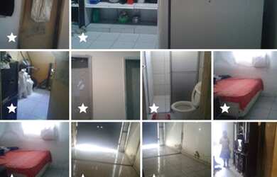 Imagem: A casa possui 2 Dormitórios, 1 Banheiro, 2 Vagas na garagem