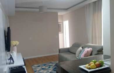 Imagem: O apartamento possui 2 Dormitórios, 2 Banheiros, 1 Vaga na