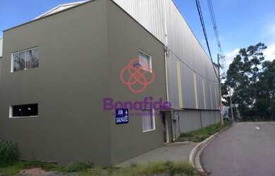 Imagem: O depósito possui 816m² de Área e está localizado em Itupeva