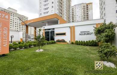 Imagem: O apartamento possui 1 Dormitório, 1 Banheiro, 48m² de Área