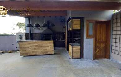 Imagem 4: Linda e aconchegante casa no Alphaville Residencial 5