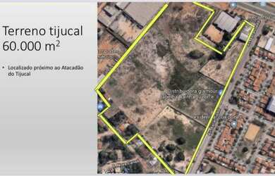 Imagem: O terreno possui 60000-0m² de Área e está localizado em Altos
