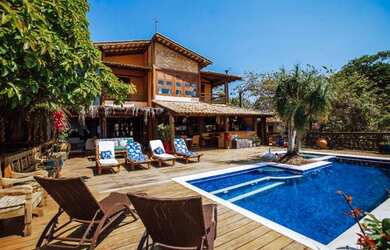 Imagem 2: Maravilhosa casa em Ilha Bela