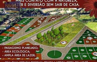 Imagem: O terreno possui 268m² de Área, Imóvel novo e está localizado