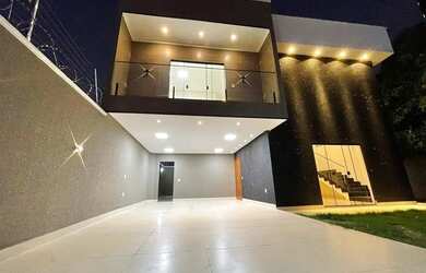 Imagem 1: Sobrado alto padrão 4/4 Jardim buriti sereno