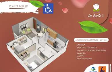 Imagem 8: L004 Na melhora localização do Maiobão Village La Belle II