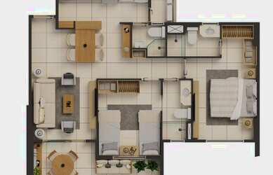 Imagem 4: NORMANDIA RESIDENCE