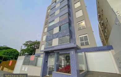 Imagem: O apartamento possui 3 Dormitórios, 2 Banheiros, 2 Vagas na