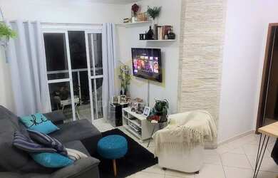 Imagem: O apartamento possui 3 Dormitórios, 2 Banheiros, 2 Vagas na