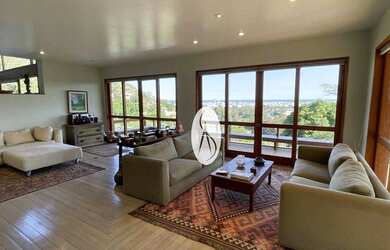 Imagem 5: Linda residência no Portinho do Massarucom vista mar para Barra da Tijuca...