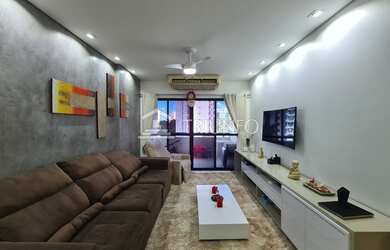 Imagem: O apartamento possui 3 Dormitórios, 2 Banheiros, 2 Vagas na