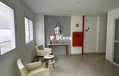 Imagem 10: Lindo apartamento decorado para venda com 1 dormitório, condomínio Villa...