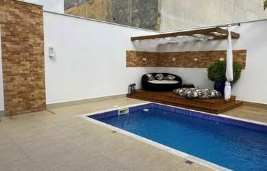 Imagem 16: Casa mobiliada com 3 suítes, 241 m² - venda por R$ 1.700.000 ou aluguel...