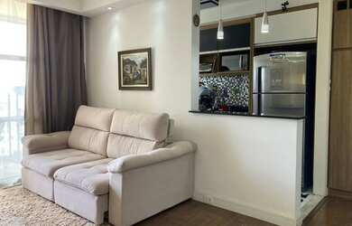 Imagem 3: Linda vista! Apartamento 2 dormitórios à venda, 64 m² por R$ 560.000 - Vila São Paulo - Sã