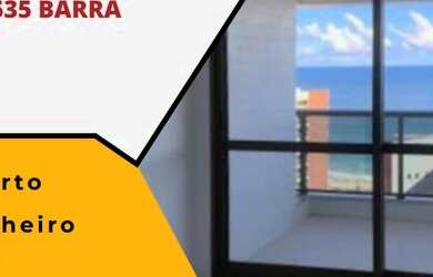 Imagem 1: 535 Barra - 1 quarto - Nascente - Vista mar - Varanda - Portaria 24hs - 48m²