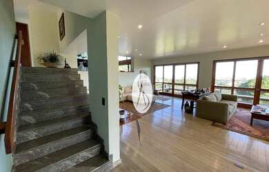 Imagem 11: Linda residência no Portinho do Massarucom vista mar para Barra da Tijuca...