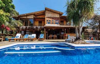 Imagem 1: Maravilhosa casa em Ilha Bela