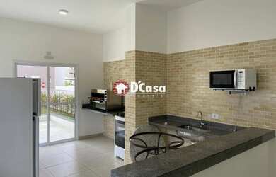 Imagem 15: Lindo apartamento decorado para venda com 1 dormitório, condomínio Villa...