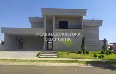 Imagem: A casa em condomínio possui 4 Dormitórios, 5 Banheiros, 3