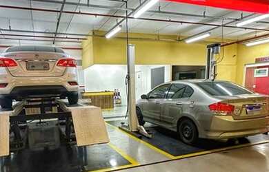 Imagem: O depósito possui 5 Vagas na garagem, 350m² de Área e está