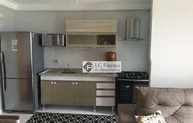 Imagem: O apartamento possui 2 Dormitórios, 2 Banheiros, 1 Vaga na